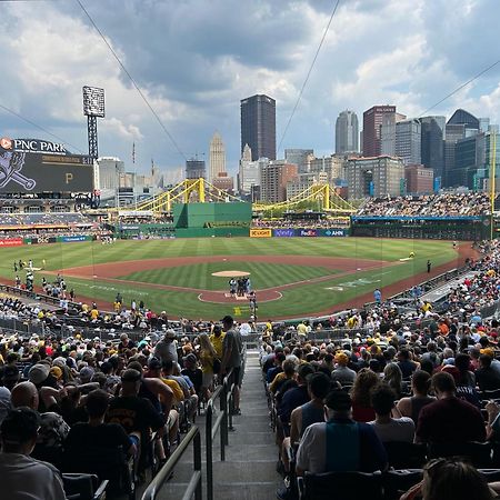 Sprawling Stadium Views Wonderful Location 24-7 Parking Gym Lounge 피츠버그 외부 사진