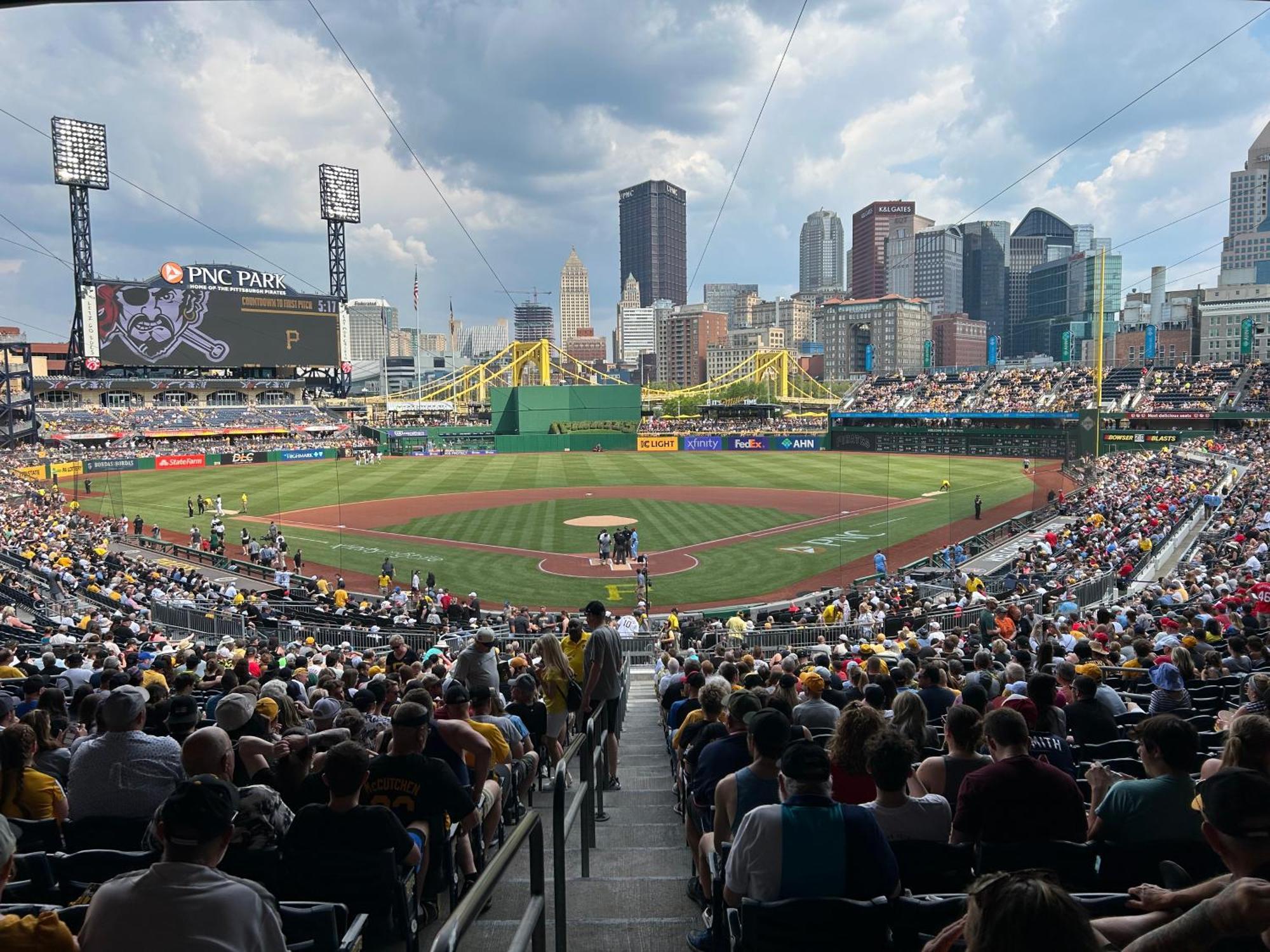Sprawling Stadium Views Wonderful Location 24-7 Parking Gym Lounge 피츠버그 외부 사진